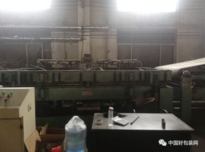 二手蜂窩紙板生產(chǎn)線低價轉(zhuǎn)讓，預(yù)計9月份拆機